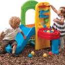 Step2 Play Ball Fun Climber, Kids Outdoor/Indoor Playset, Backyard Playground Set, Slide, Ladder, Ball Drop Maze, Outside Jungle Gym, For Toddlers 1.5+ Years Old