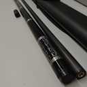 Carbon Fiber Pool Cue Stick 20-21 oz, Professional 13mm Rainbow Tip, 3/8 * 8 Joint, Includes Cue Case, Joint Protectors, Cue Chalks and Gloves