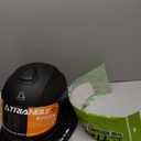 TRIANGLE Motorcycle Helmets Full Face Motorcycle Helmet for Men & Women with Tinted and Clear Visor Meet Dot Approved (Large, Matte Black)