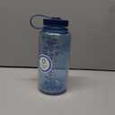 Nalgene 32 oz Wide Mouth Water Bottle | BPA-Free, Durable & Leak Proof, Lightweight Bottle for Hiking & Gym, Work & Travel (Baby Blue)