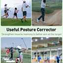 GreenHaven 2 Pack Golf Alignment Sticks 48 Inch Collapsible Golf Alignment Practice Rods for Aiming Putting Portable Golf Training Aid Full Swing Trainer Posture Corrector with Clear Storage Tube