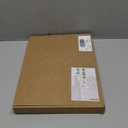 5PCS White Paper Star Lantern with Lights - 12 inch Hanging 3D Christmas Paper Star Lamp 5 Points Foldable Christmas Stars Light with Hollow Design for Home Xmas Wedding