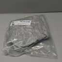 decorUhome Chenille Grey Spring Throw Pillow Covers 12x20 Inch Set of 2, Decorative Soft Couch Pillow Covers Solid Dyed Accent Farmhouse Neutral Rectangle Pillow Cases for Sofa