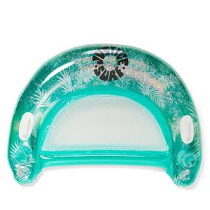 Justice Pool Chair Float, Color: Teal, Ages Group: 6+, Unisex,  Size: 43" L x 31.5" W