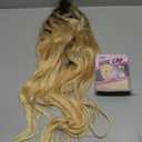 Valiilo Ombre Blonde Lace Front Wig Human Hair 13x4 Glueless Lace Straight Human Hair Wigs Black Roots 613 Blonde Human Hair Wig for Women 30 Inch