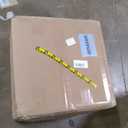 Fitvids Rubber Coated Hex Dumbbell Set with Storage Rack, 100 LB Hand Weight Set with Anti-Slip Grip for Home Gym