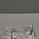 OJIA Outdoor Porch Rug Front Door Mat 24'x51, Washable Checkered Entry Striped Front Door Rug Cotton Woven Kitchen Carpet Small Area Rug for Entryway Patio Bedroom Bathroom (Blue/White/Tan)