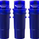 CRF950Z Filter Replacement for Compatible with PUR Water Filter Pitcher and Dispensers, CRF950Z, CRF-950Z, PPF900Z, PPF951K, PPT700W, Adsorb 99% Chlorine, Pack of 3, By DESENRUIS Upgraded Water Filter