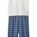 GAP Boys' Pant Set (6, New Off White)
