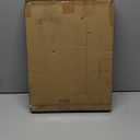 Large Stone Dish Drying Mat for Kitchen Counter, 24x16 Inches Foldable Food-grade Material Super Absorbent Diatomaceous Earth Mats with Self-drying for Dishes Sink Bathtub, Dark Grey (Dark Gray - 10 Slats)