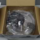 Cambom Salad Spinner Lettuce Spinner, Wash, Spin & Dry Salad Greens, Vegetable Washer Salad Dryer With Rotary Handle for Fruits & Vegetables, High Efficiency Vegetable Spinner Kitchen Gadget 3Qt Black