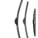 Feiyueauto Wiper Blade Replacement for 2007 - 2011, CR-V 2007-2018, RDX 20018 -2020, Leaf 2018-2020, Windshield Wiper Blades 26"+16" With Rear Wiper 14" (Set of 3) U/J HOOK