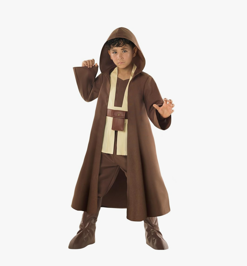 Morph Fantasy Hooded Robe For Boys - Space Cosplay Costume - Halloween Outfit For Kids - Star Theme Dress Up XL