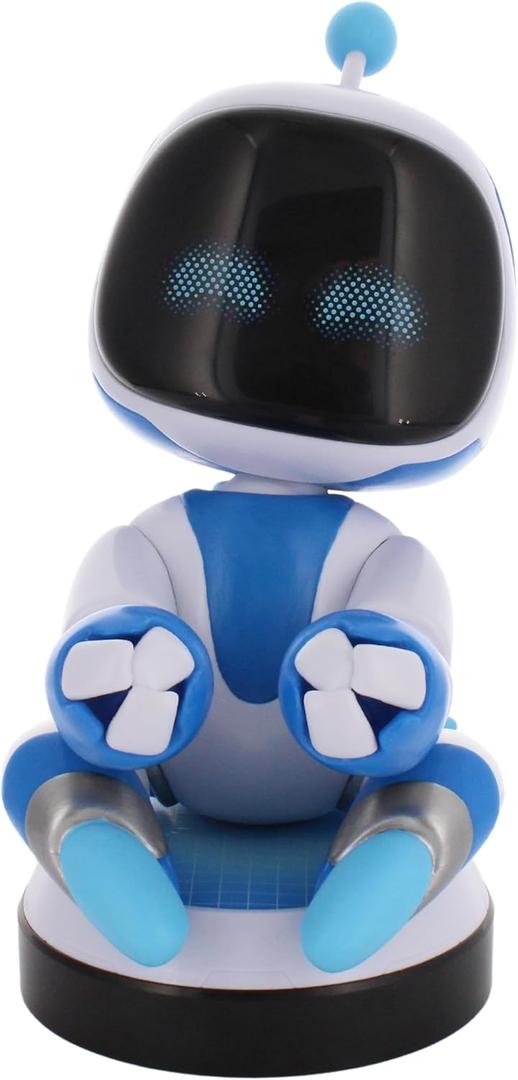Cableguys Astro Bot Controller Holder & Phone Stand - Gaming Setup Accessories for Desk and Game Room, Controller Stand Compatible with Xbox, PlayStation & Most Standard Game Controllers