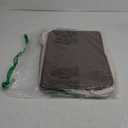 SOLEDI Laundry Hamper with Lid 100L Large & Tall Collapsible Laundry Basket, Clothes Hamper with Bag Removable Easy to Carry, Dirty Hampers for Bedroom, Bathroom, Dorm, College, Off-White