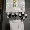 Imprsv Light Up Mosaic Letters, 3ft Party Decor - Birthday, Wedding, Party - Engagements - T