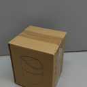 Mini Desktop Trash Can with Swing Lid,Small Garbage Can for Countertop,Dressing Table,Bedside Etc,Free 90 Bags(White)