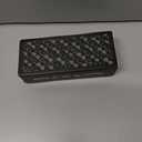 AMBEYE TR90 Oversized Frame Night Driving Glasses with Yellow Polarized Lens - Anti-Glare UV Protection for Drivers, Cycling & Outdoor Activities, Men & Women(Clear)