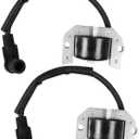 Ignition Coil 21171-7034 Compatible with Kawasaki FH381V FH430V FH480V FH500V FH541V FH580V FH601D FH641D FH680D FH721D FH770D Engines Replaces 21171-7001, 2Pcs