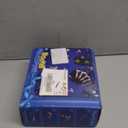 SCIONE 24 Sets LED Flying Set, 24 Slingshot+24 Glow Helicopter-48 Pcs, Flying Toy Outdoor Toys Glow in The Dark Party Supplies Party Favors for Kids 8-12, 4-8