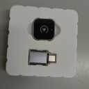 2-in-1 Wireless CarPlay Adapter Support Apple CarPlay & Android Auto, Mini Bluetooth USB A & USB C Dongle Convert Wired to Wireless Compatible with iPhone & Android