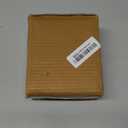 Mud Pie Circle Checkered Coaster Set; 4" x 4"