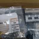 ​Pocket Door Slide, Pocket Cabinet Door Hardware, 16 inch 2PCS Pivot Door Slide Hardware Kit for Inset Door, Cabinet Door