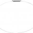 ACA56078801 Washer Door Gasket Retaining Ring Compatible With Kenmore, LG, Maytag Front-Load Washing Machines,Gasket Clamp Assembly Replacement Part for AH3530864 AP4998833 EA3530864 PS3530864