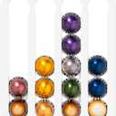 Demi's Home Magnetic Coffee Pod Holder for Nespresso Vertuo Capsules - Suitable to be Mounted on the Fridge (White)