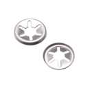 uxcell Internal Tooth Washers M6 x 15mm Stainless Steel Push on Washer ing Clips Fastener 100pcs