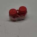 Mason Craft & More Red Mason Jar Salt & Pepper Shaker Set