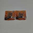 C-BITE Plant Support Clips for Trellis, Garden Stakes, Wire Fence, Climbing Plants, Indoor Gardening, Hydroponics Systems, and Vines | Durable Gardening Clips (Tangerine Orange - 2 Pack)