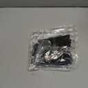 300PCS Black Bulk Plates, Compatible with LEGO, Small Base Plate Accessories, Architecture Building Blocks, Age 6+