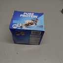 Pure Protein Cookies And Cream Protein Bars 20g Protein, 3g Sugar, 190 Calories (12 count) Low Sugar* High Protein Snack - Gluten Free - Perfect for a Healthy Snack (EXP 07/24/26)