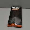 rivmount Winter Waterproof Ski Snow Warm Gloves for Women Men, Windproof Cold Weather Thermal with Touchscreen Fingers, for Running Driving Cycling Hiking Biking Outdoor Sports Daily Work (X-Small, Black)