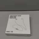 Bluetooth 6.0 Earplug Headphones with 40H Playtime & OSHA Compliant 29dB Noise Reduction Hearing Protection, Rechargeable Wireless Neckband Earbuds w/Mic, IPX6 Waterproof for Construction, Workshop