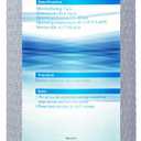 Geekpure 10 Inch Whole House Replacement Carbon Block Water Filter Cartridge -4.5"x 10"-5 Micron