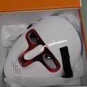 Red Light Therapy Mask for Face,LED Face Mask for Skin Care, 7-1 Colors Portable Red Light Face Mask (Blush)