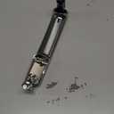 Exterior Chrome Door Handle Front Left Driver Side with Keyhole | Without Smart Key | for 2003-2008 Infiniti FX35 FX45, 2003-2007 Nissan Murano, 2008-2013 Rogue | Replaces# 80640-CA012, 80640CA012