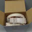 Hushee 200 Pcs Brown Bear Baby Shower Paper Plates Napkins Cups Baby Shower Party Supplies Tableware Set Brown Bear Disposable Cup Napkin for 50 Guest Spring Party Decoration