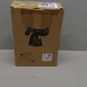 Pawaboo Pet Dog Carrier Backpack, Puppy Dog Travel Front Carrier for Small Medium Dogs Cats, Adjustable Breathable Dog Carrying Backpack with Safety Strips for Hiking, Walking (Black S Up to 5 lbs)