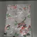 T&Twenties Womens Summer Tops Ruffle Short Sleeve Tunic Tops V Neck Loose Fit Flowy T-Shirts (L)