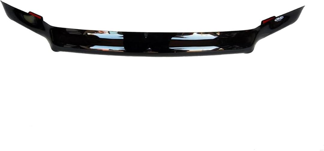 Auto Ventshade [AVS] Bugflector II Hood Shield / Protector | Fits 2011 - 2025 Dodge Durango | High Profile Bug Deflector - 1 pc., Dark Smoke | 25134