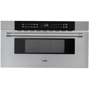 KoolMore KM-MD30-SS Microwave Drawer, Capacity in Stainless-Steel, 30 in/1.2 cu. ft, Silver