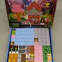 200 PCS 0.8in Magnetic Blocks - Magnet Toys & Magnetic Building Blocks Cubes, Stacking Magnets, STEM Toys for School Acitivities, Birthday Gifts for Boys Age 3+ Years Old (Theme: Forests)