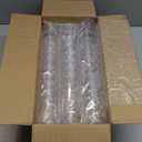 120 Pcs Dessert Cups with Spoons 60 Pcs 5 OZ Mini Clear Plastic Dessert Parfait Cup 60 Pc Spoons for Party Small Round Serving Goblet Wine Shot Disposable Fruit Ice Cream Mousse Pudding Appetizer Bowl