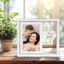 Engagement Gifts for Couples 2026, Gifts for Newly Engaged Couples, Happy Engaged Picture Frame, Engagement Gift for Newly Engaged Best Friends Him Her Bride to Be Fiance Women Photo Frame 4"x6"