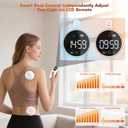 2 Pack Smart Cupping Therapy Massager, 5-in-1 Cupping Therapy Set for Pain Relief, Knots, Aches, Muscle Soreness, Electric Cupping kit for Massage Therapy with Remote Control