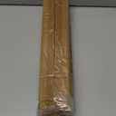 Thestoa Gold Shower Curtain Rod Adjustable 43-78 inch, 1"Diameter Spring Tension Curtain Rod No Drill, Anti-Rust Non-Slip Shower Rod for Bathroom