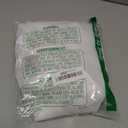 OWENIE White Short Sheer Curtains 24 Inches Long 2 Panels Set for Kitchen Window, Rod Pocket Light Filtering Sheer Tier Curtains for Small Laundry Room, RV, Camper Travel Trailers, 42 W x 24 L, White